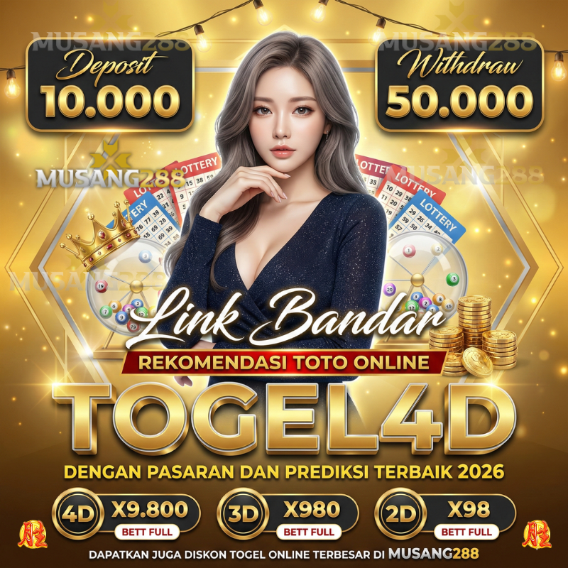 MUSANG288 | Link Bandar Togel4D 2026 Pasaran & Prediksi Terbaik